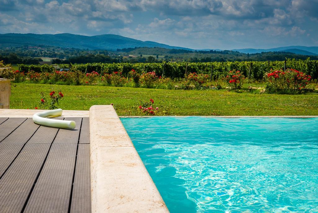 Agriturismo La Segolina กอลเลวัลเดลซา ภายนอก รูปภาพ