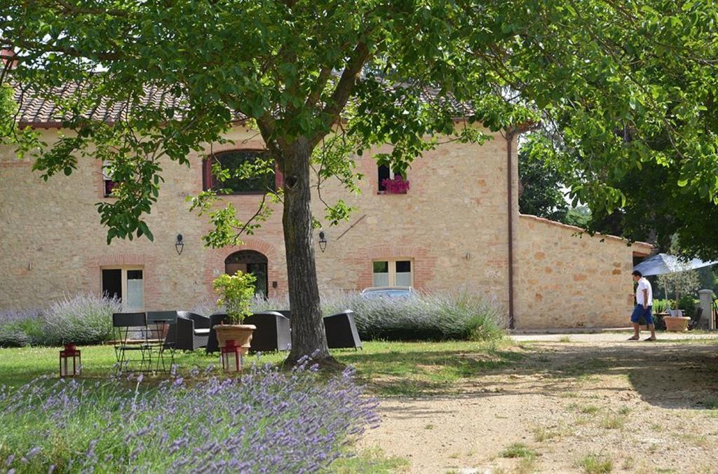 Agriturismo La Segolina กอลเลวัลเดลซา ภายนอก รูปภาพ