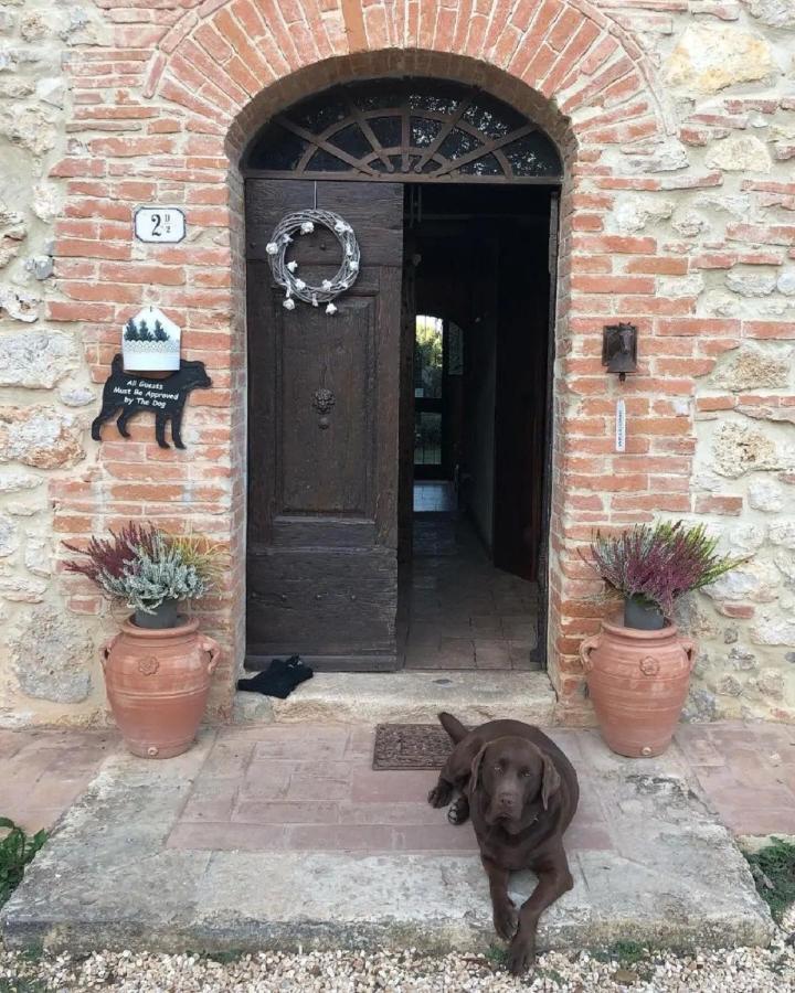 Agriturismo La Segolina กอลเลวัลเดลซา ภายนอก รูปภาพ