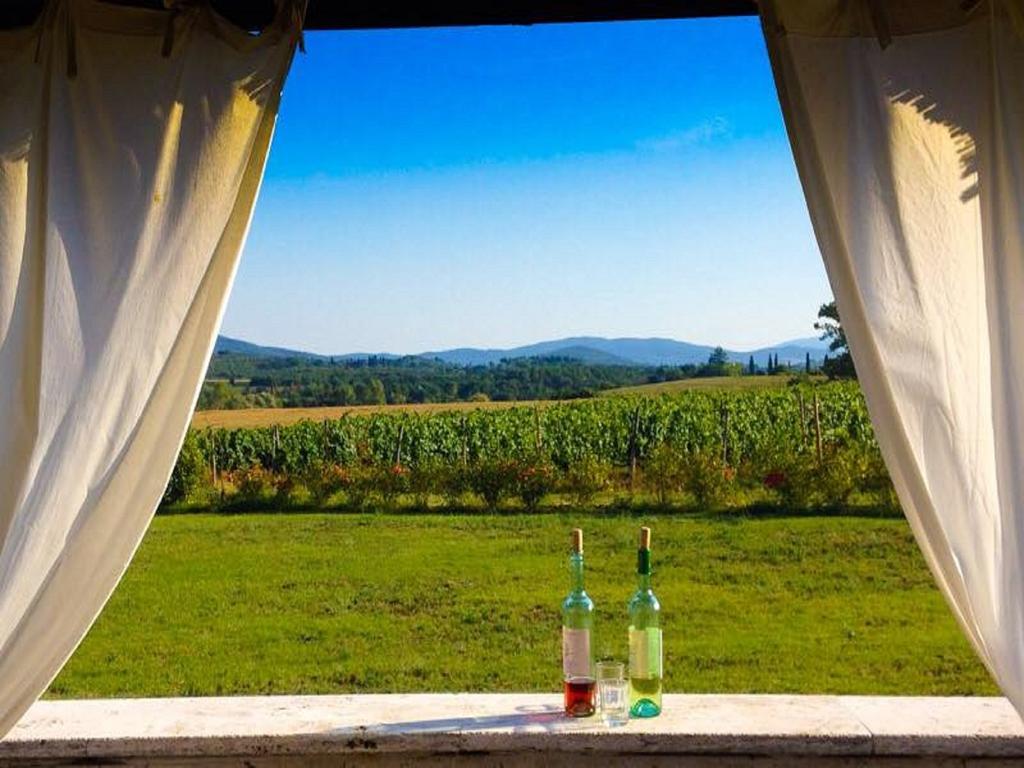 Agriturismo La Segolina กอลเลวัลเดลซา ภายนอก รูปภาพ