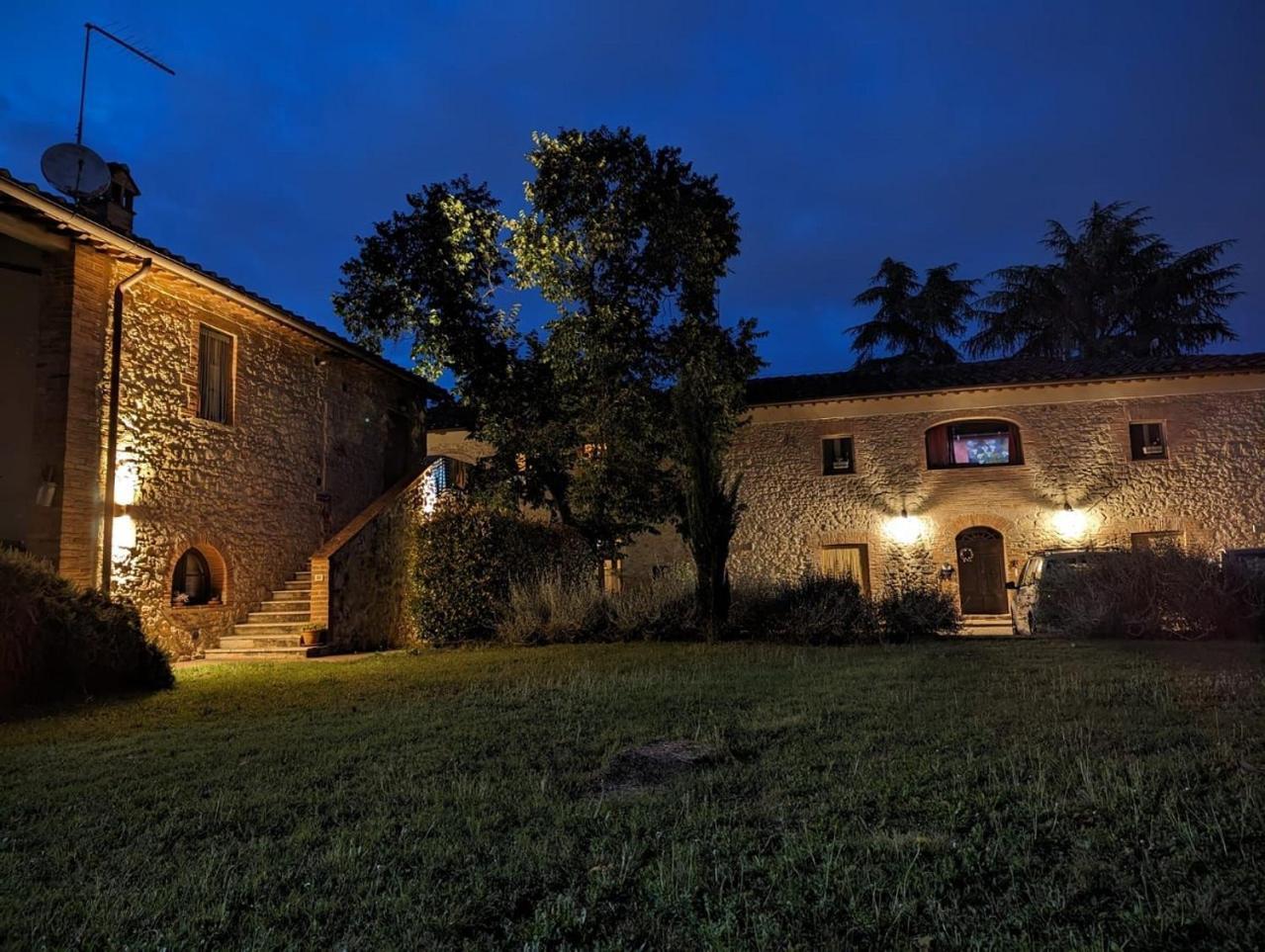 Agriturismo La Segolina กอลเลวัลเดลซา ภายนอก รูปภาพ