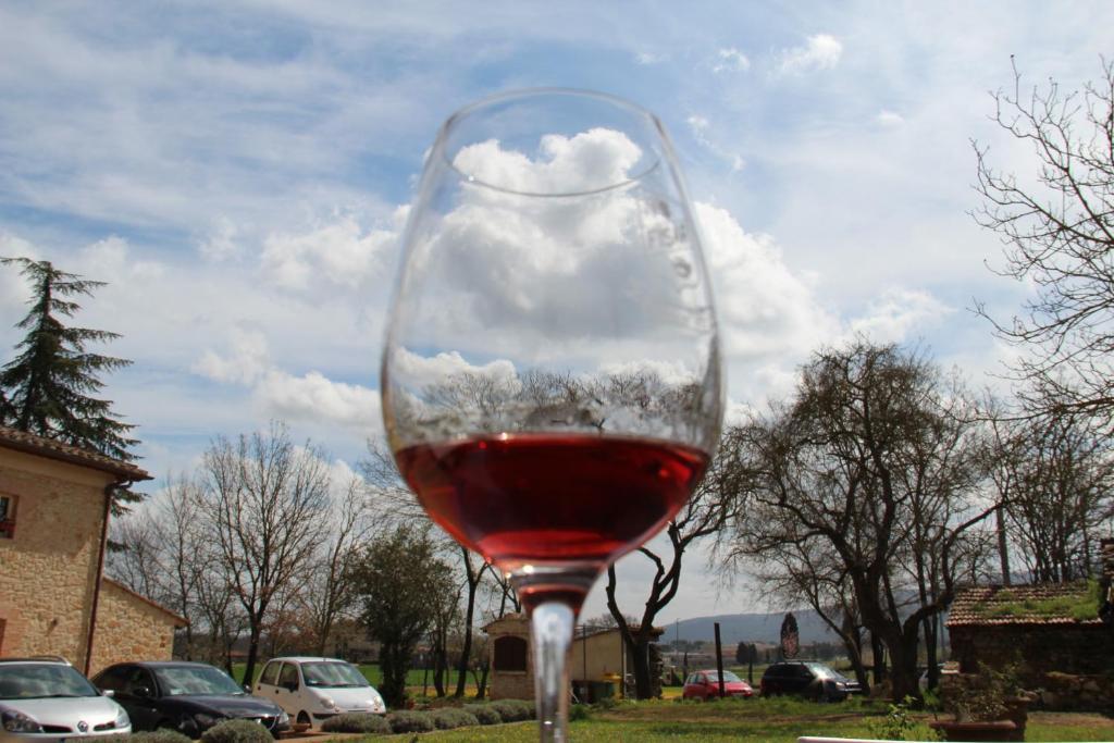 Agriturismo La Segolina กอลเลวัลเดลซา ภายนอก รูปภาพ