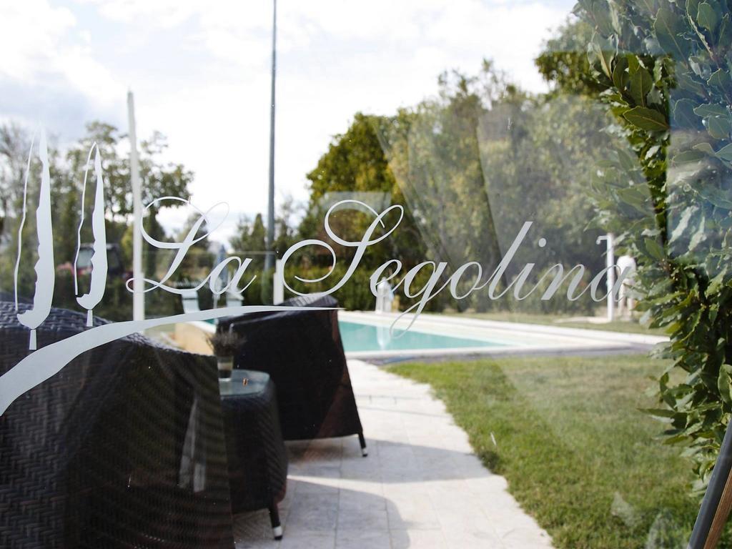 Agriturismo La Segolina กอลเลวัลเดลซา ภายนอก รูปภาพ