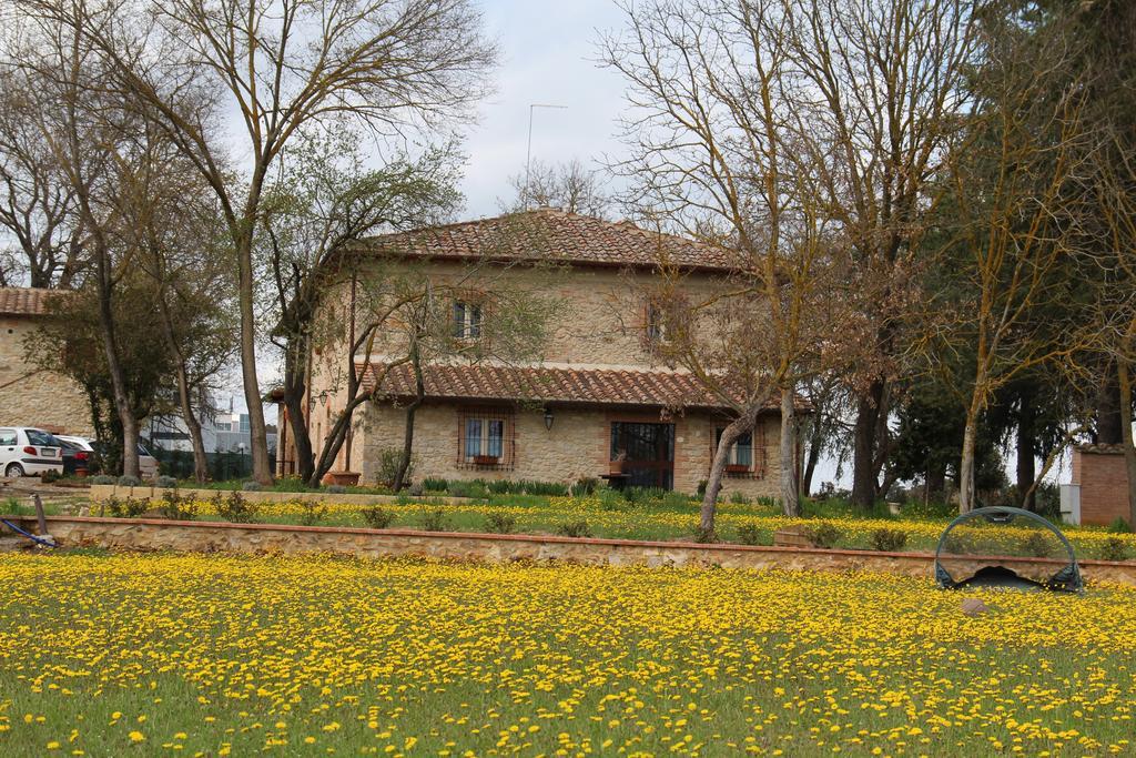 Agriturismo La Segolina กอลเลวัลเดลซา ภายนอก รูปภาพ