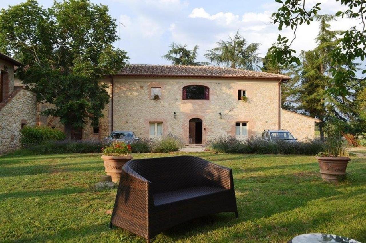 Agriturismo La Segolina กอลเลวัลเดลซา ภายนอก รูปภาพ