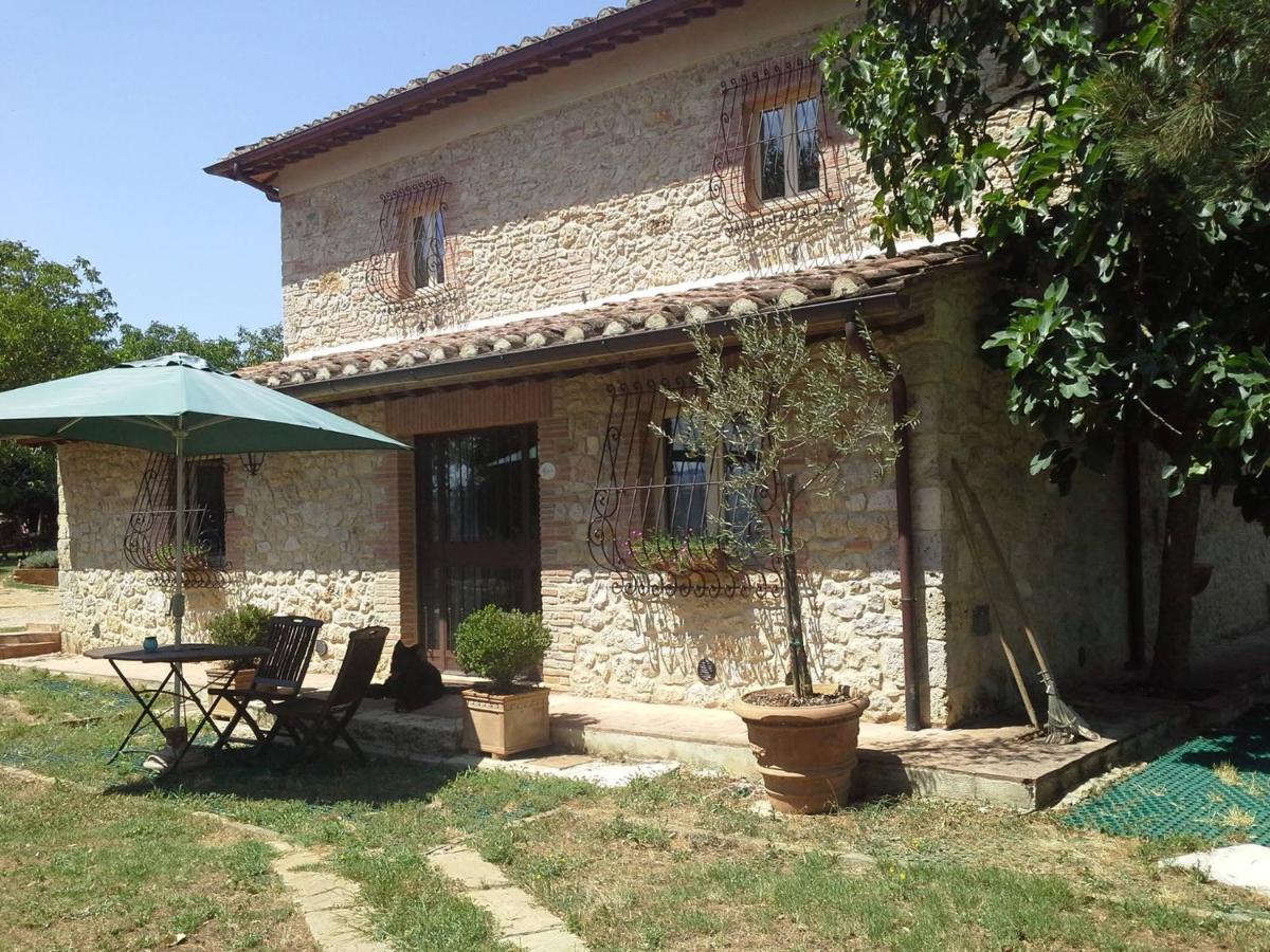 Agriturismo La Segolina กอลเลวัลเดลซา ภายนอก รูปภาพ